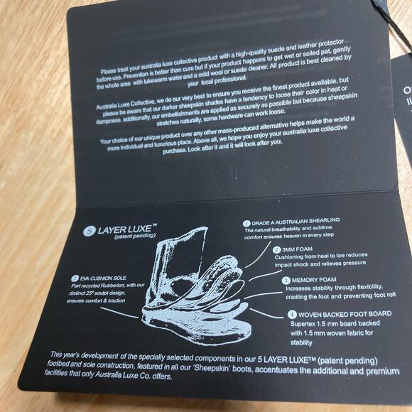 Australia Luxe Collective Gold Kids Boots - Picture 10 of 12